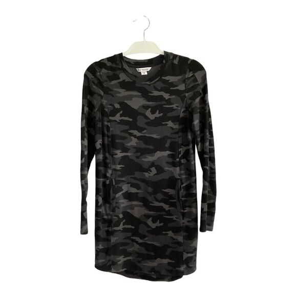 Athleta Camo Dress XS Tall - Picture 1 of 4